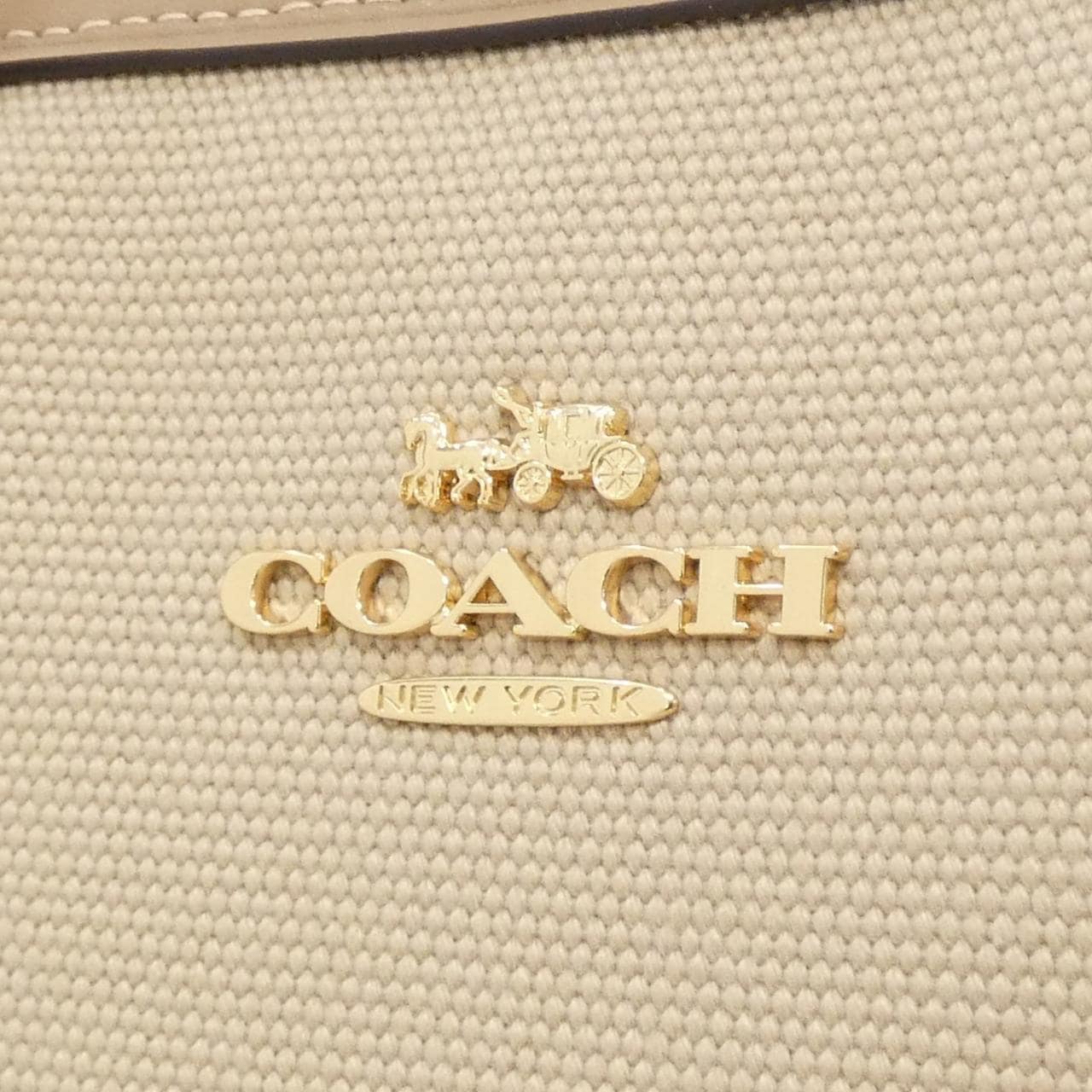 COACH CAK58 手提包 帆布 4