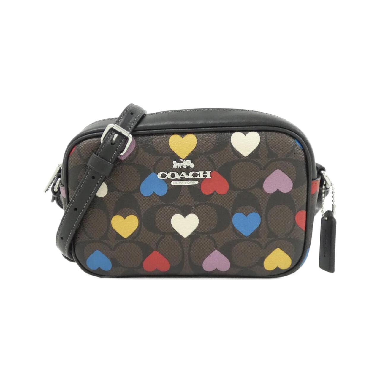 COACH CO941 肩背包 帆布
