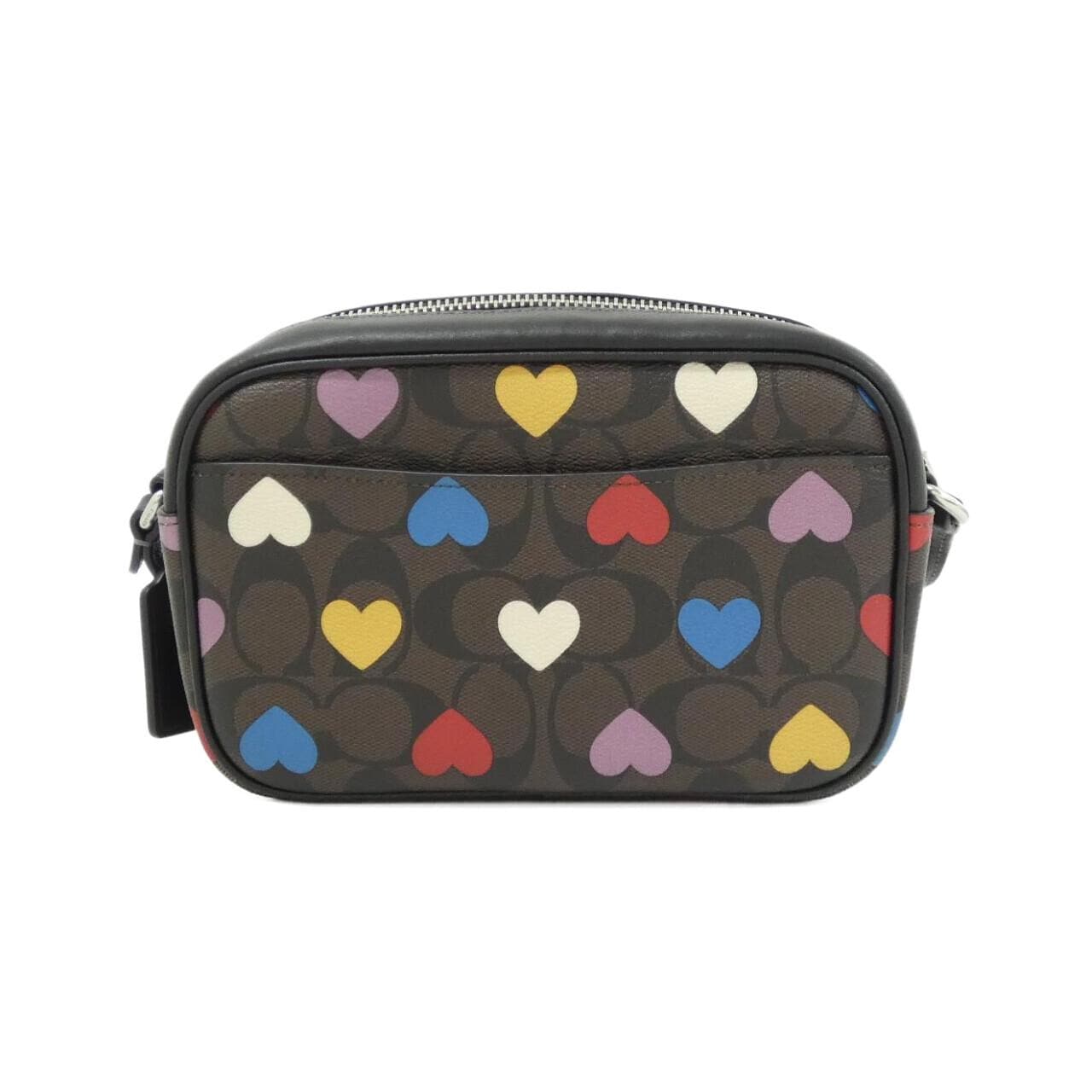 COACH CO941 肩背包 帆布 2