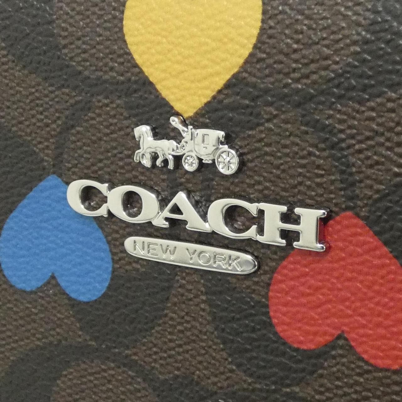 COACH CO941 肩背包 帆布 4