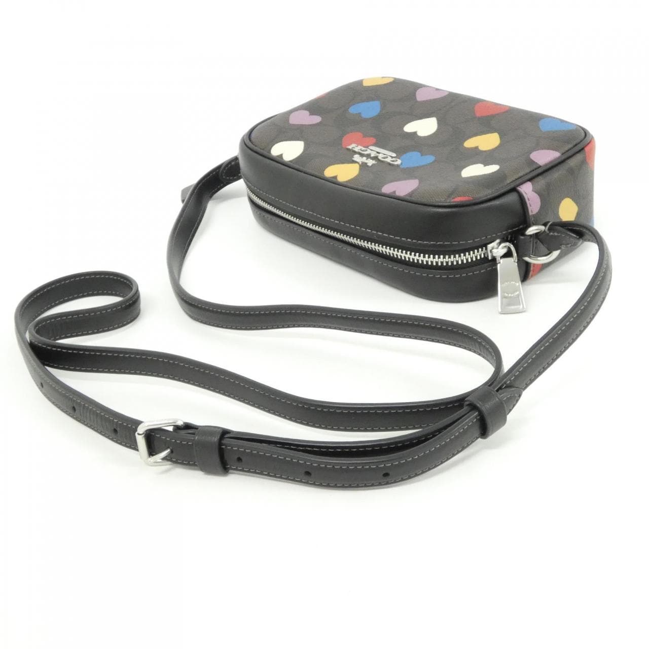 COACH CO941 肩背包 帆布 5