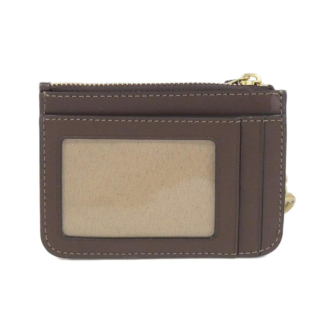 COACH CCD13 Coin Case Canvas 2