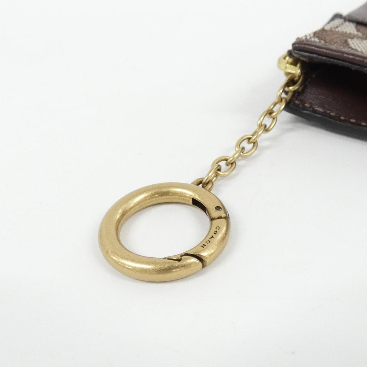 COACH CCD13 Coin Case Canvas 4