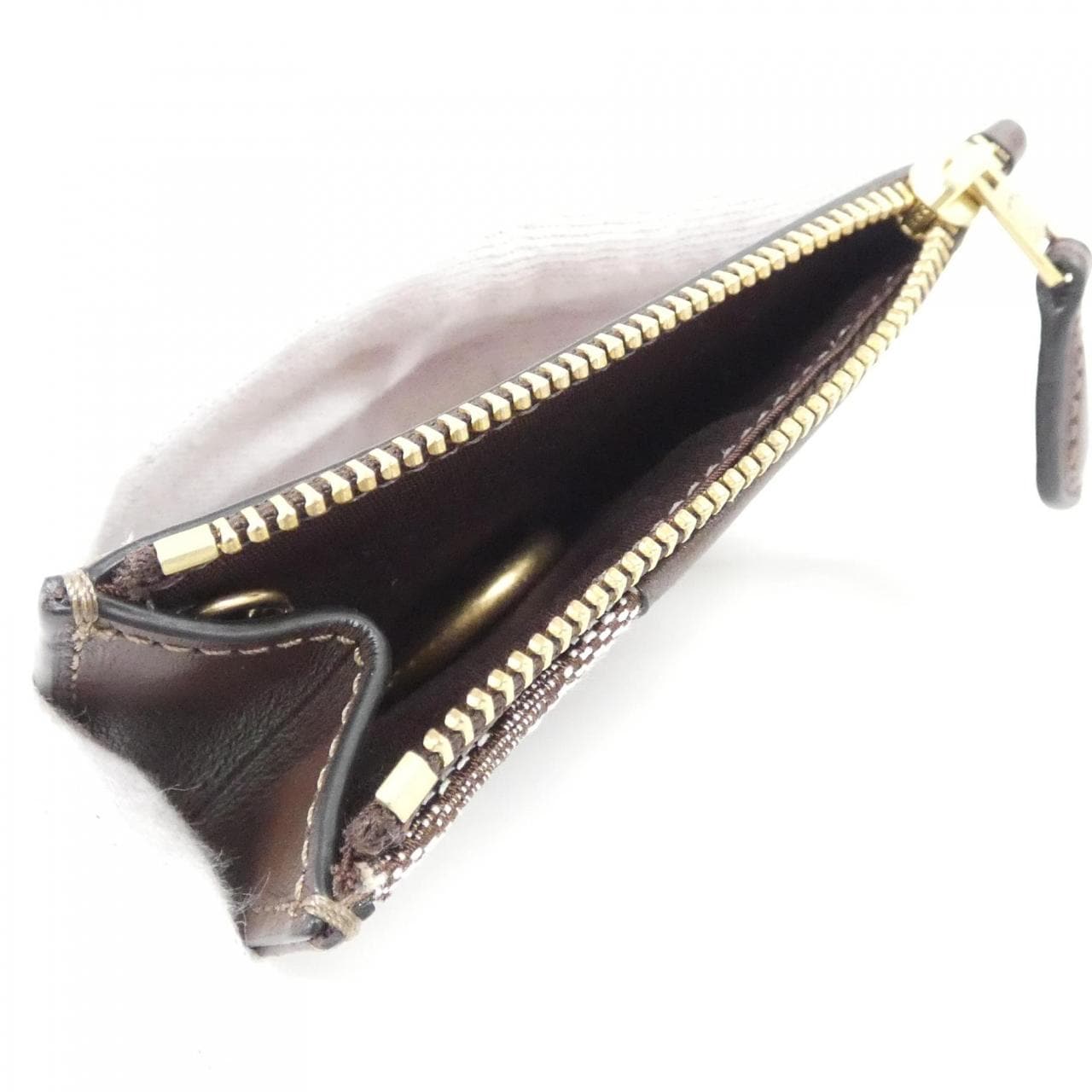 COACH CCD13 Coin Case Canvas 5