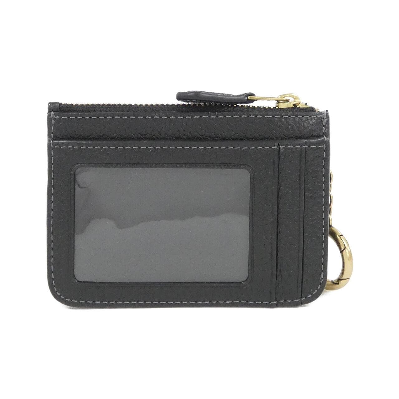 COACH CR550 Coin Case Leather 2