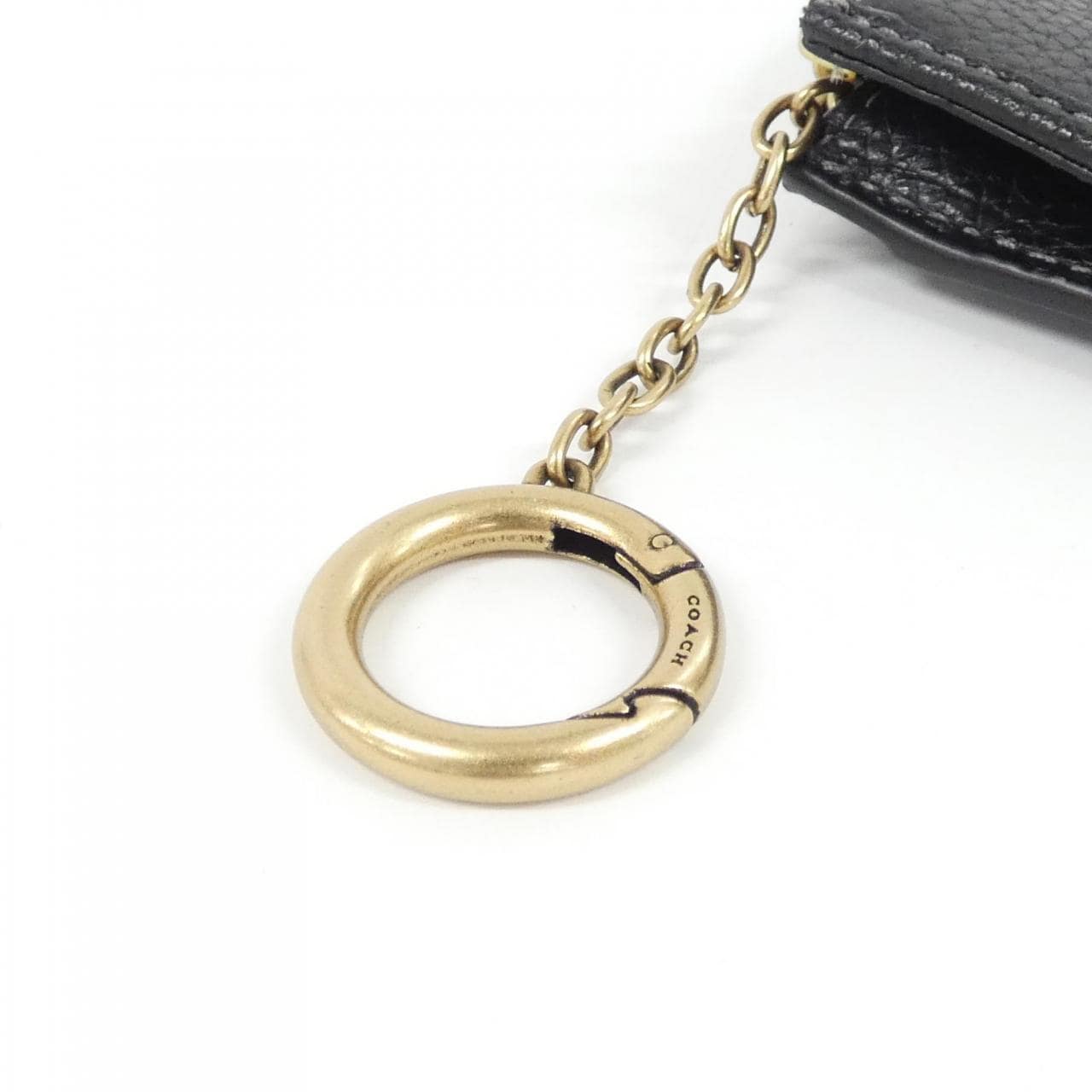 COACH CR550 Coin Case Leather 4