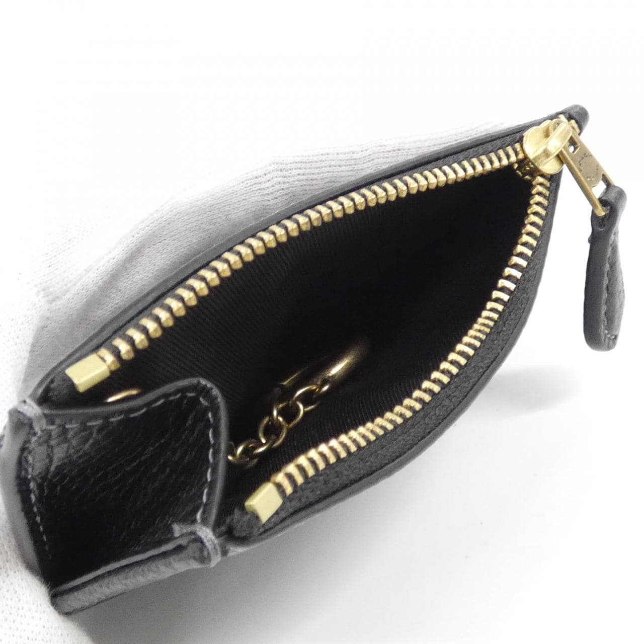 COACH CR550 Coin Case Leather 5