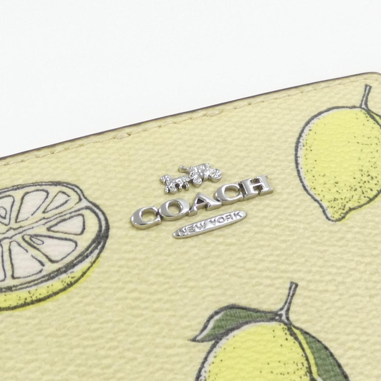 COACH CAP19 銀包 帆布 4