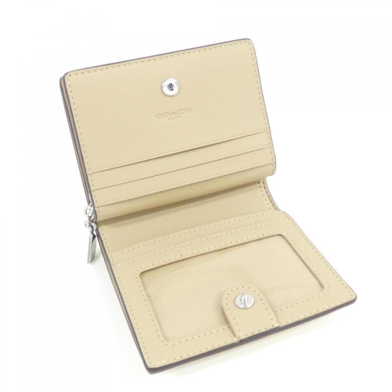 COACH CAP19 銀包 帆布 5