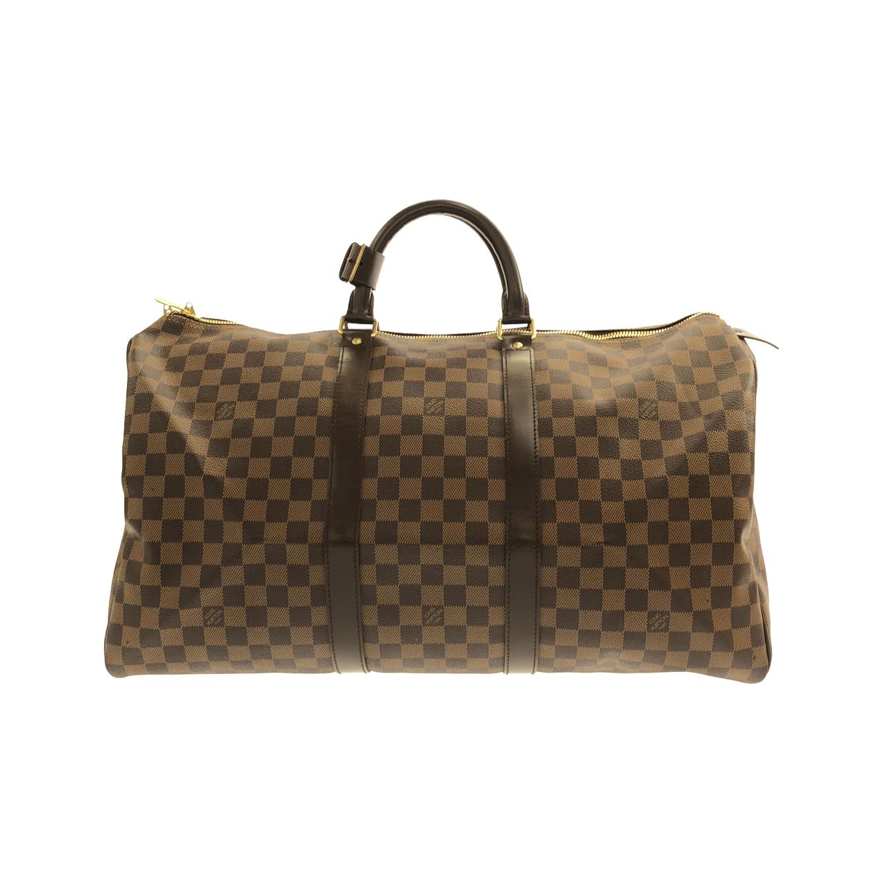 LOUIS VUITTON Keepall N41427 Boston Damier