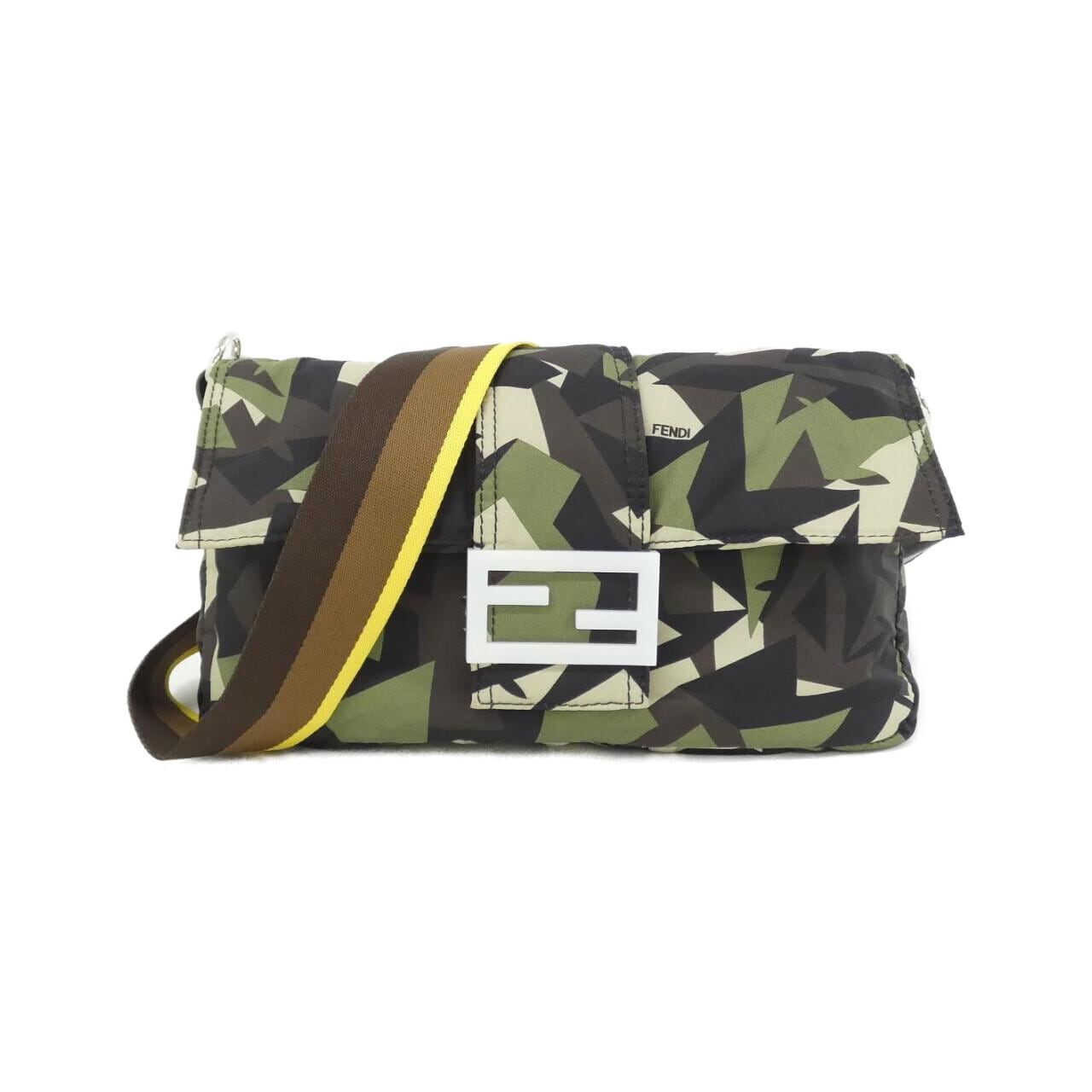 FENDI Baguette 7VA472 AD1E 腰包 尼龍