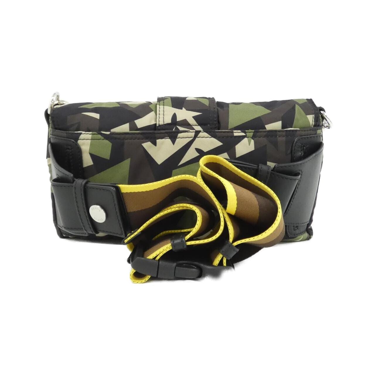 FENDI Baguette 7VA472 AD1E 腰包 尼龍 2