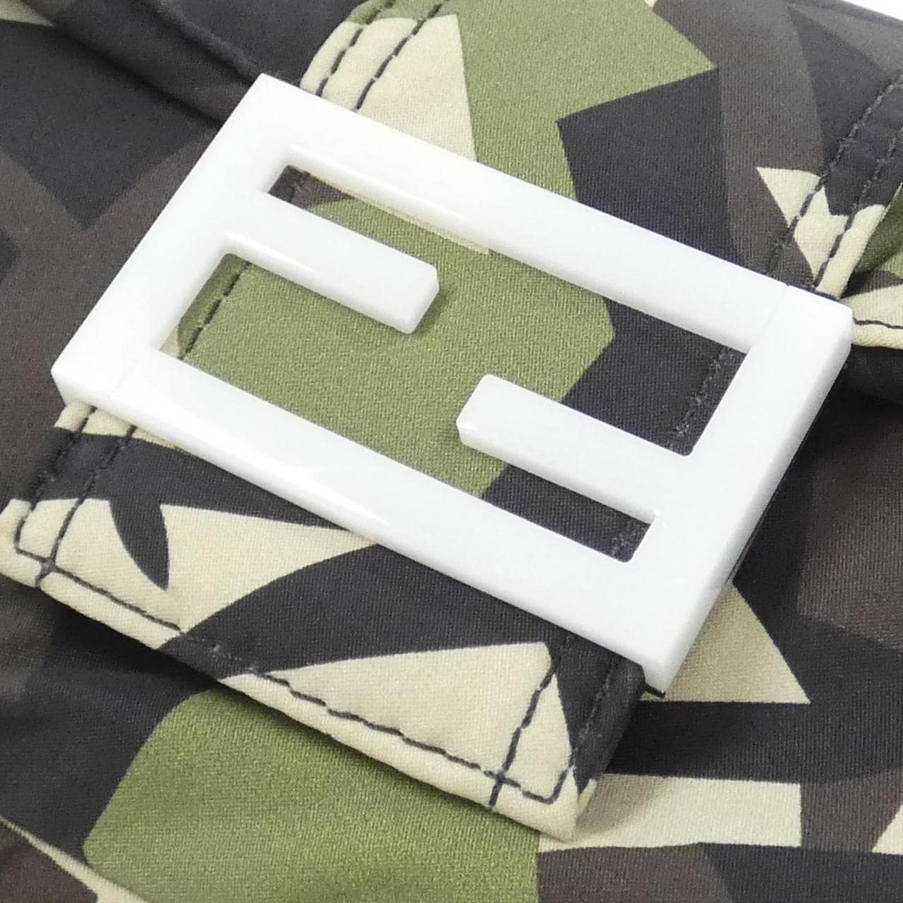 FENDI Baguette 7VA472 AD1E 腰包 尼龍 4