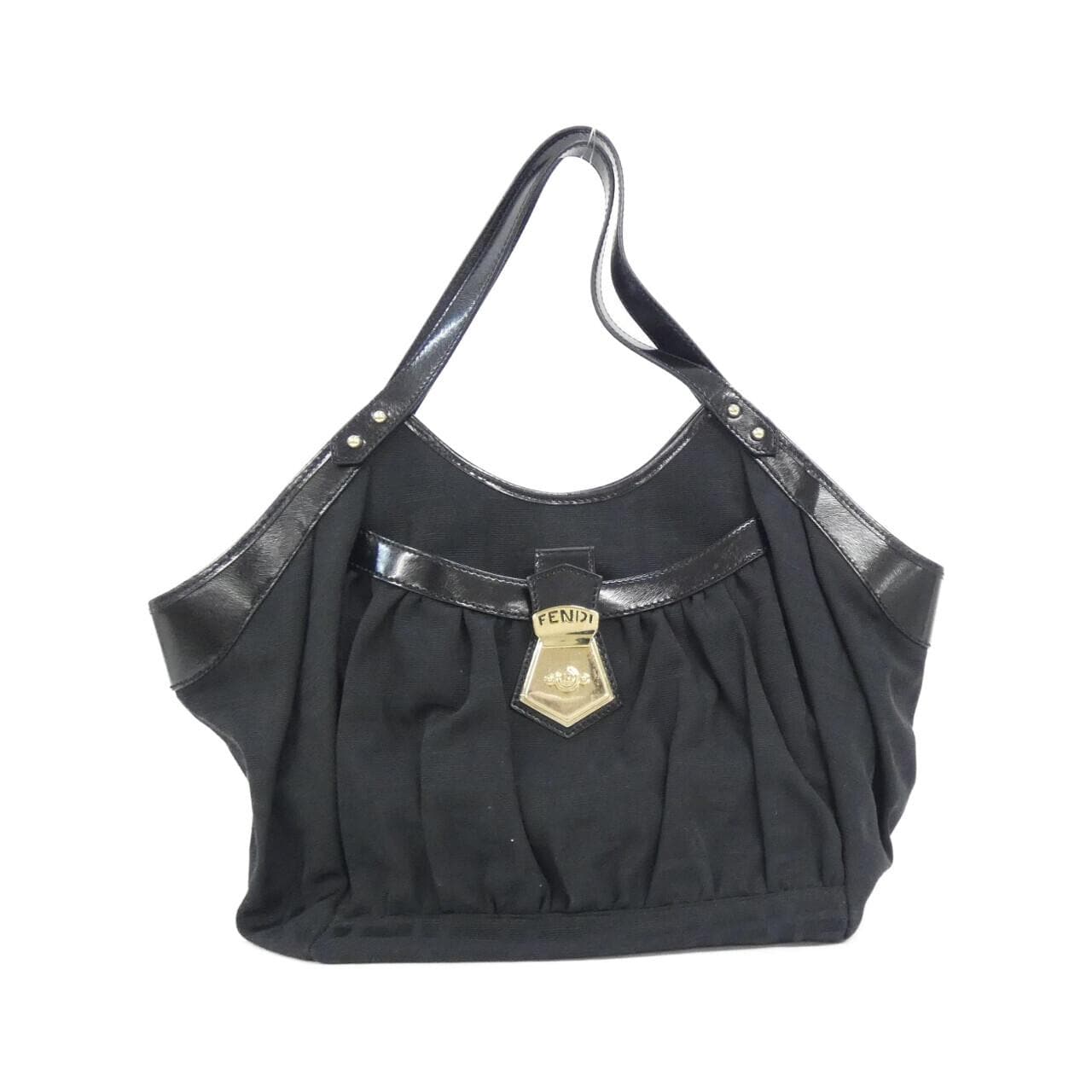 FENDI Baguette 8BR634 ACN Handbag Canvas