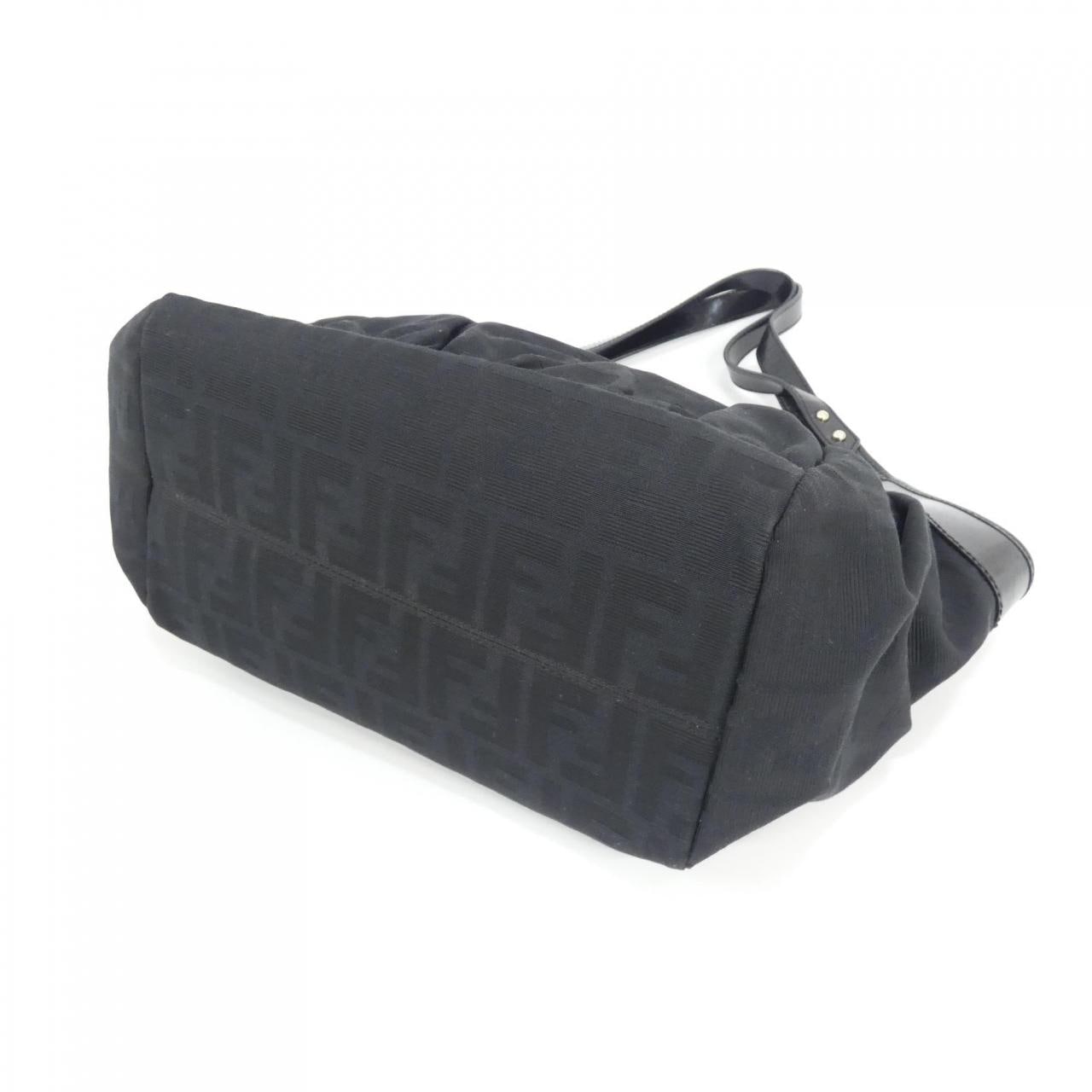 FENDI Baguette 8BR634 ACN Handbag Canvas 3