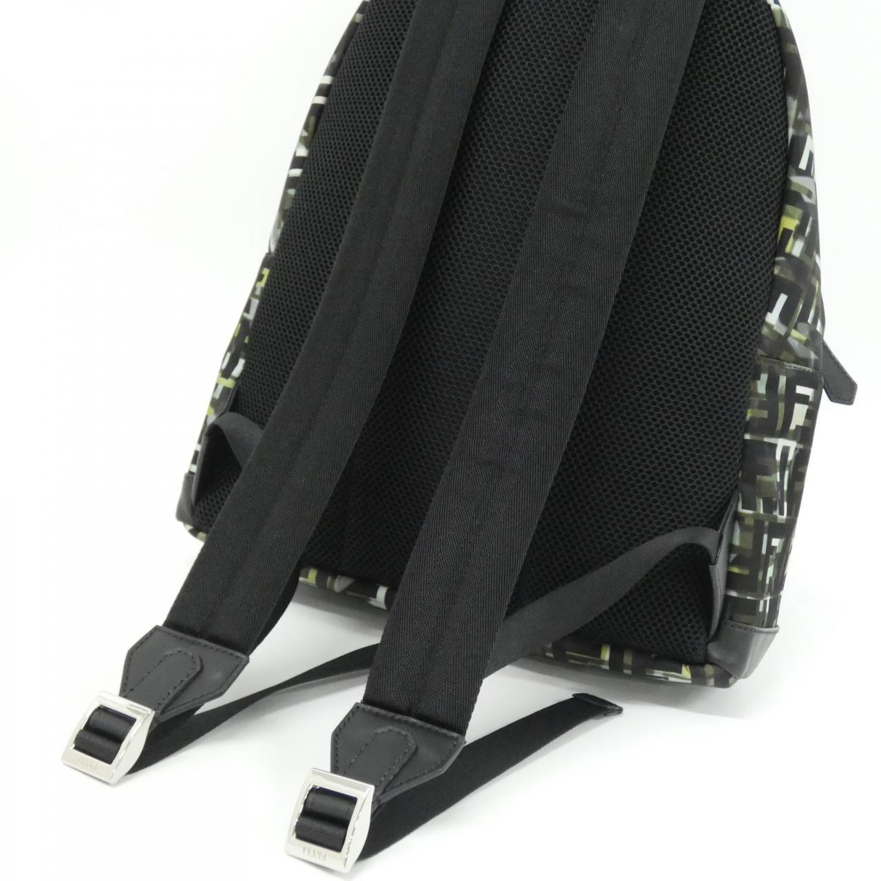 FENDI 7VZ042 ABM8 背包 尼龍 5