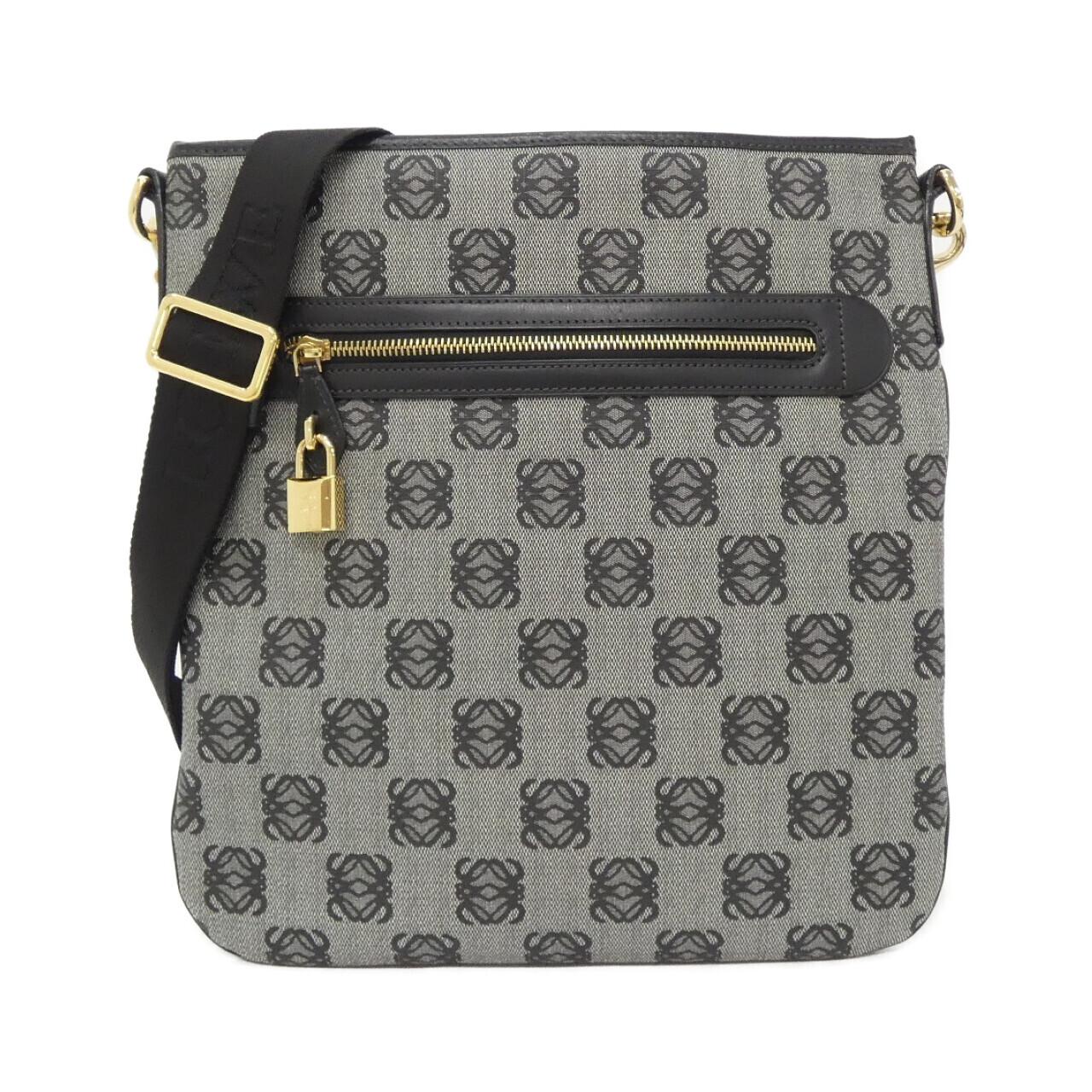 LOEWE 345 80 C15 肩背包 帆布