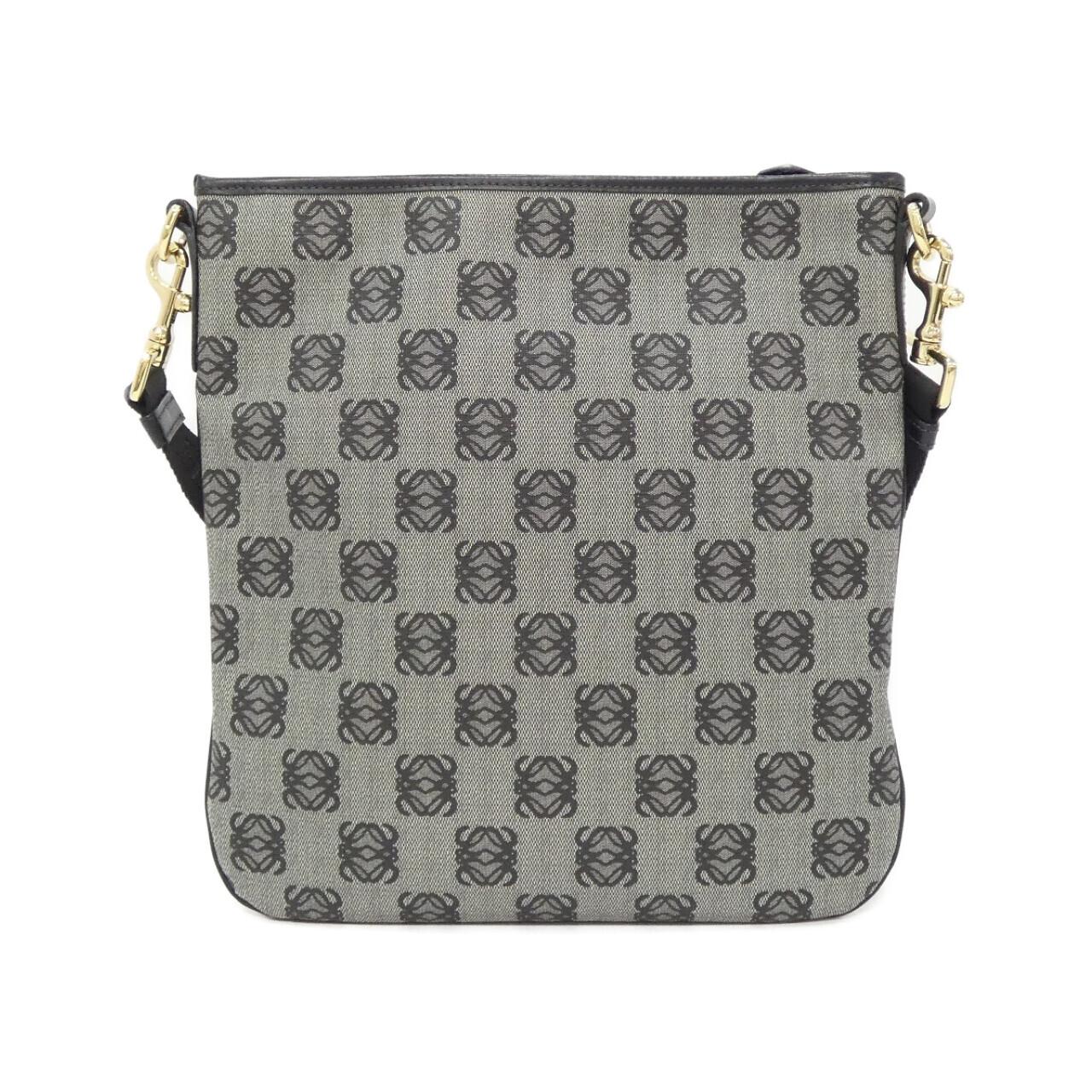 LOEWE 345 80 C15 肩背包 帆布 2