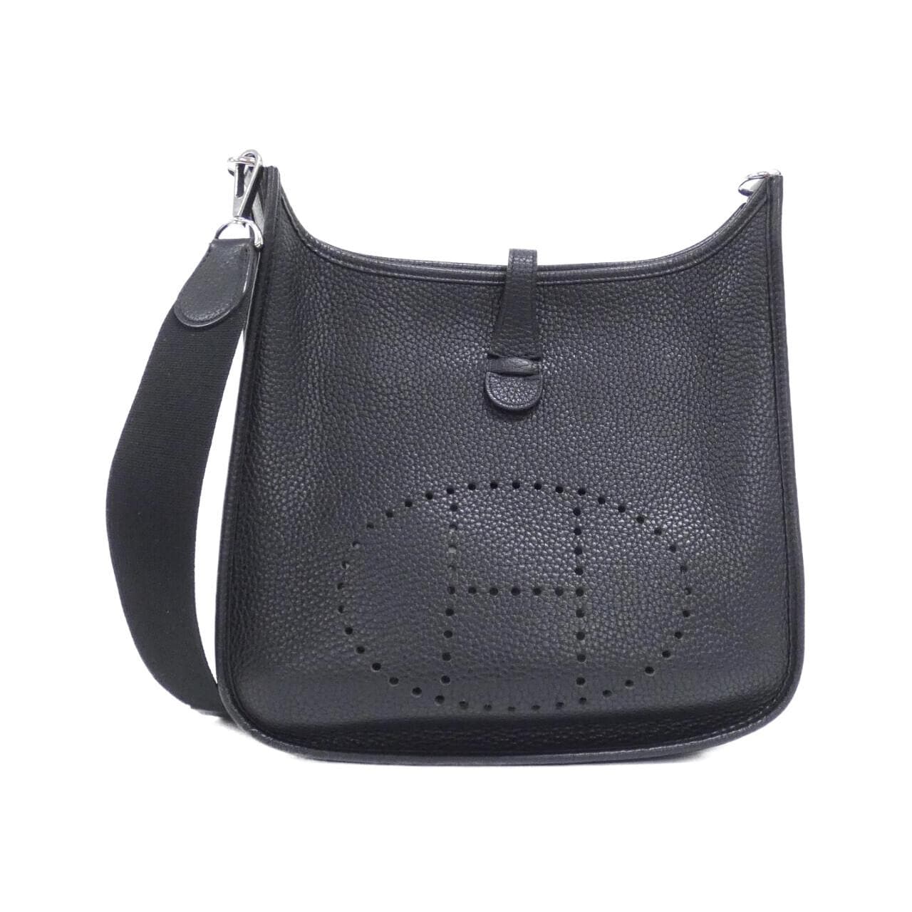HERMES Evelyne 056277CK Shoulder Clemence