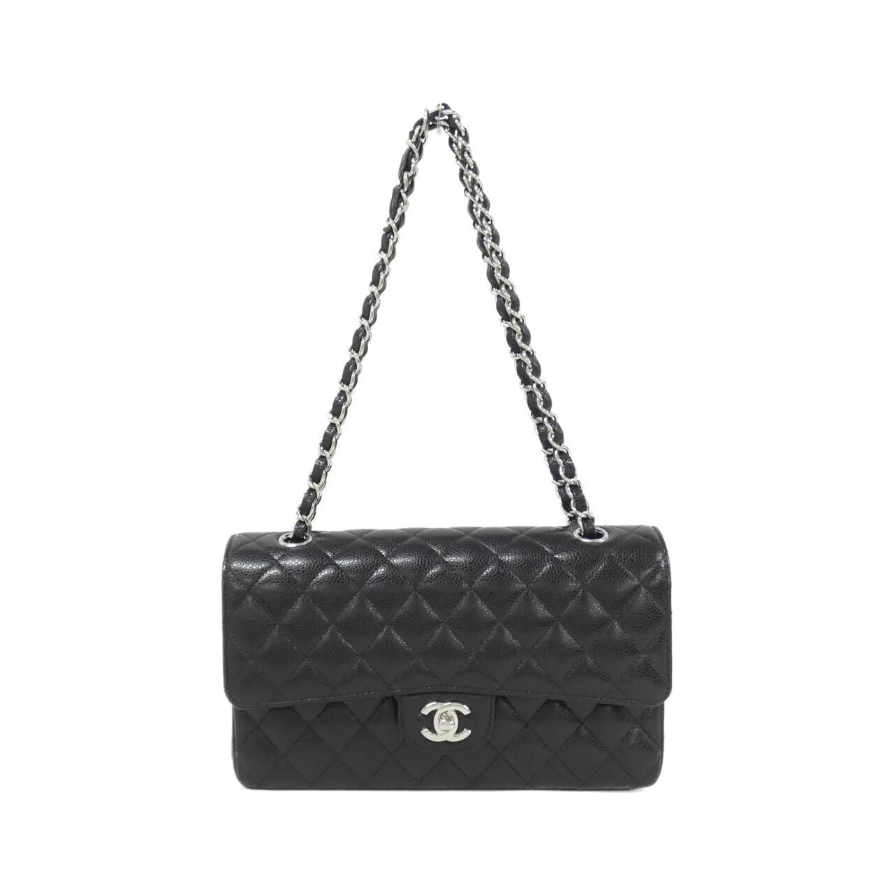 CHANEL Matelasse 1112 Shoulder Grained Calfskin