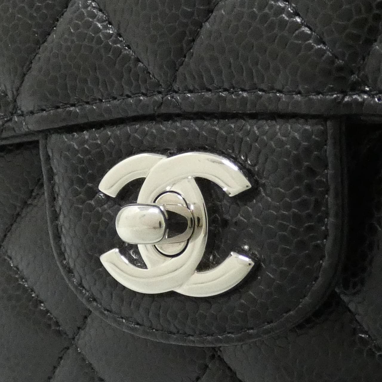 CHANEL Matelasse 1112 Shoulder Grained Calfskin 4
