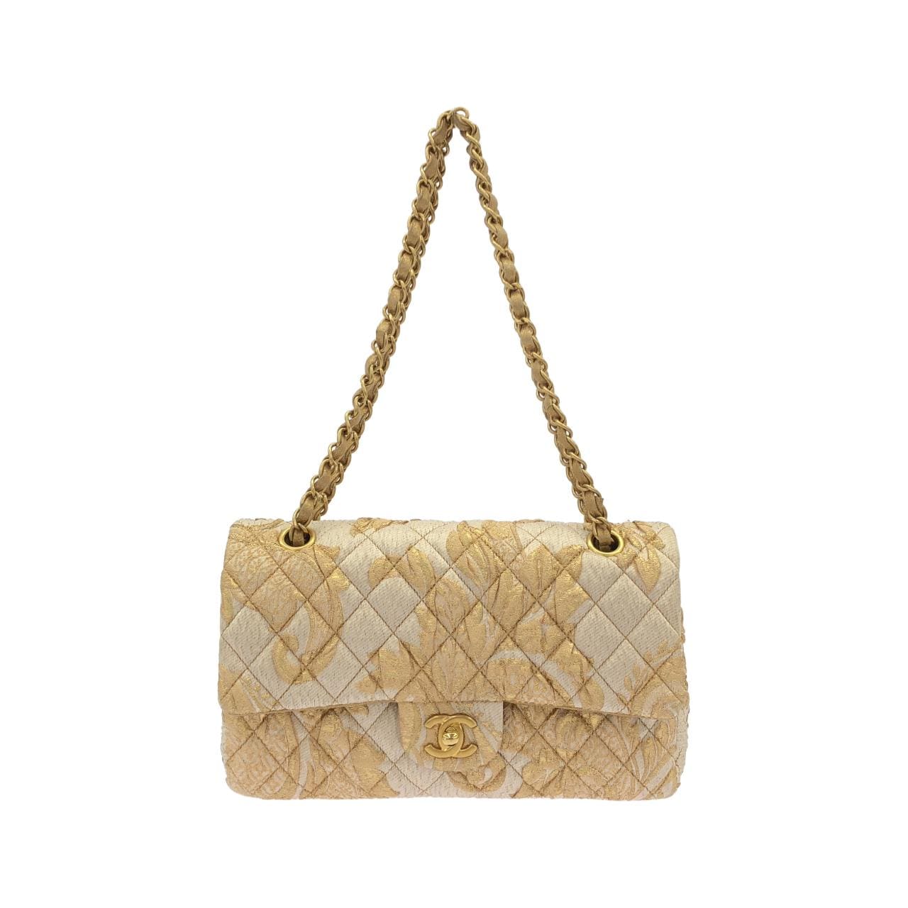 CHANEL Matelasse 1112 肩背包 帆布