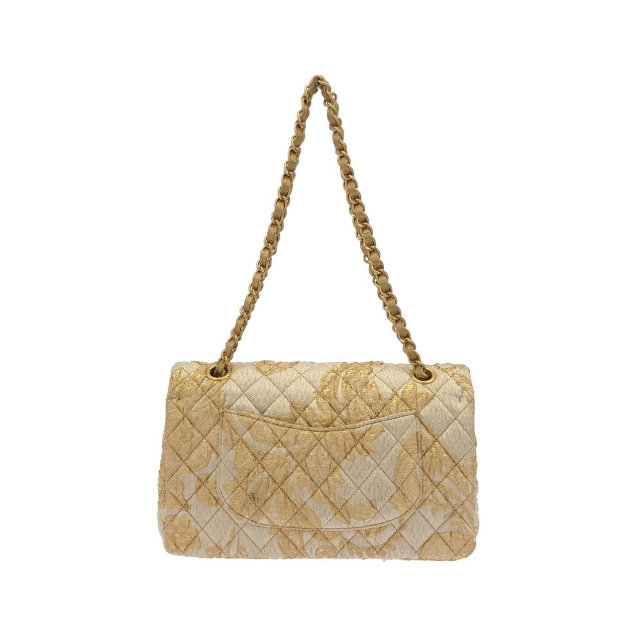CHANEL Matelasse 1112 肩背包 帆布 2