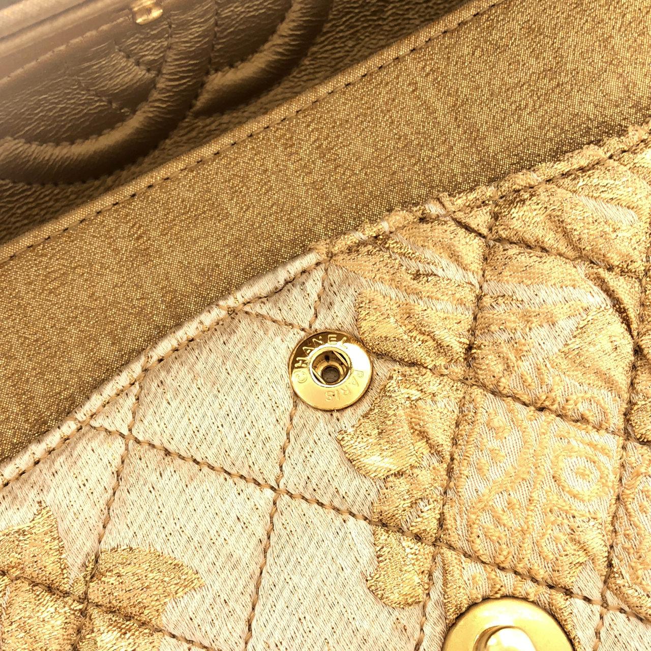 CHANEL Matelasse 1112 肩背包 帆布 5