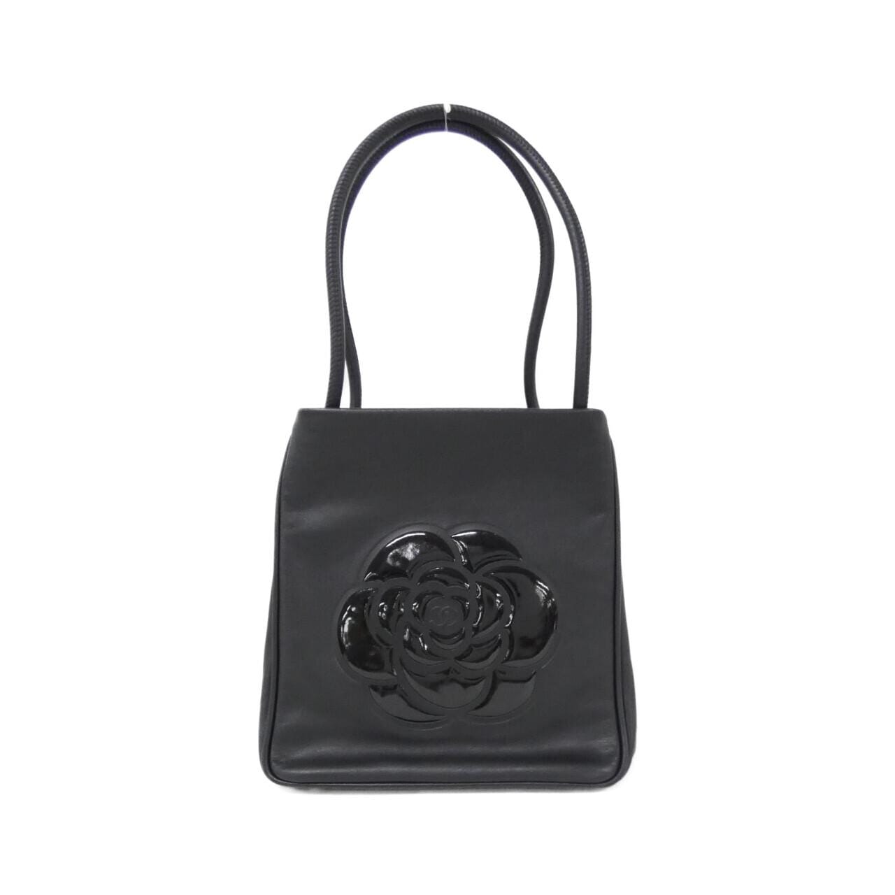 CHANEL 20856 Handbag Patent Leather