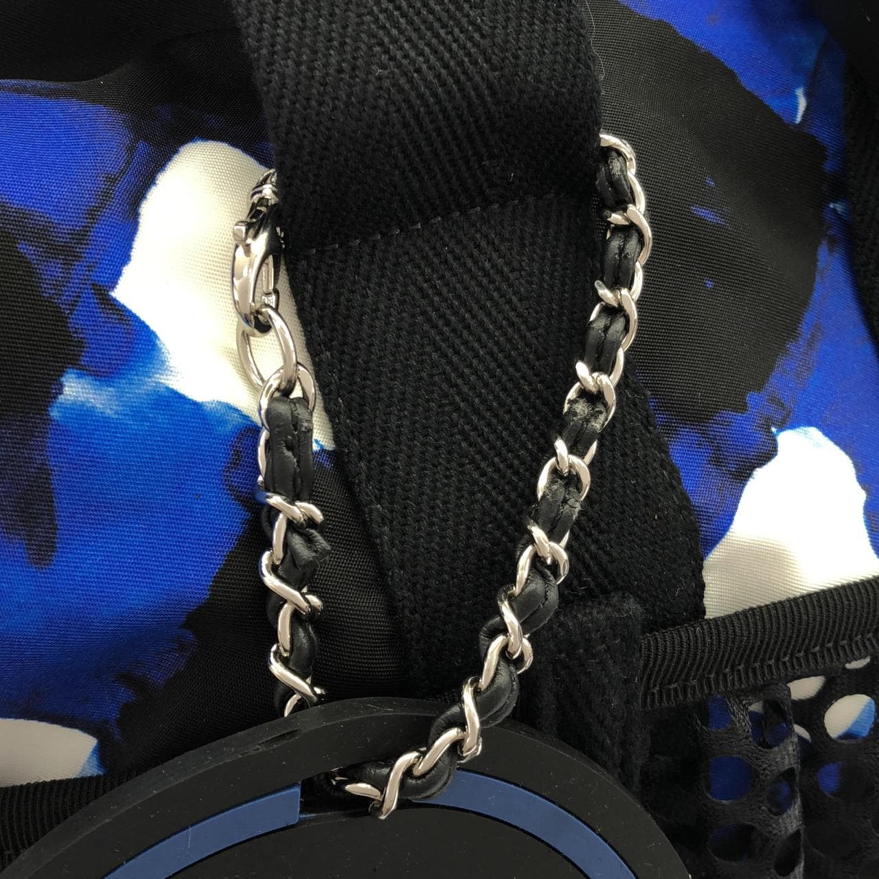 CHANEL 93325 手提包 尼龍 5