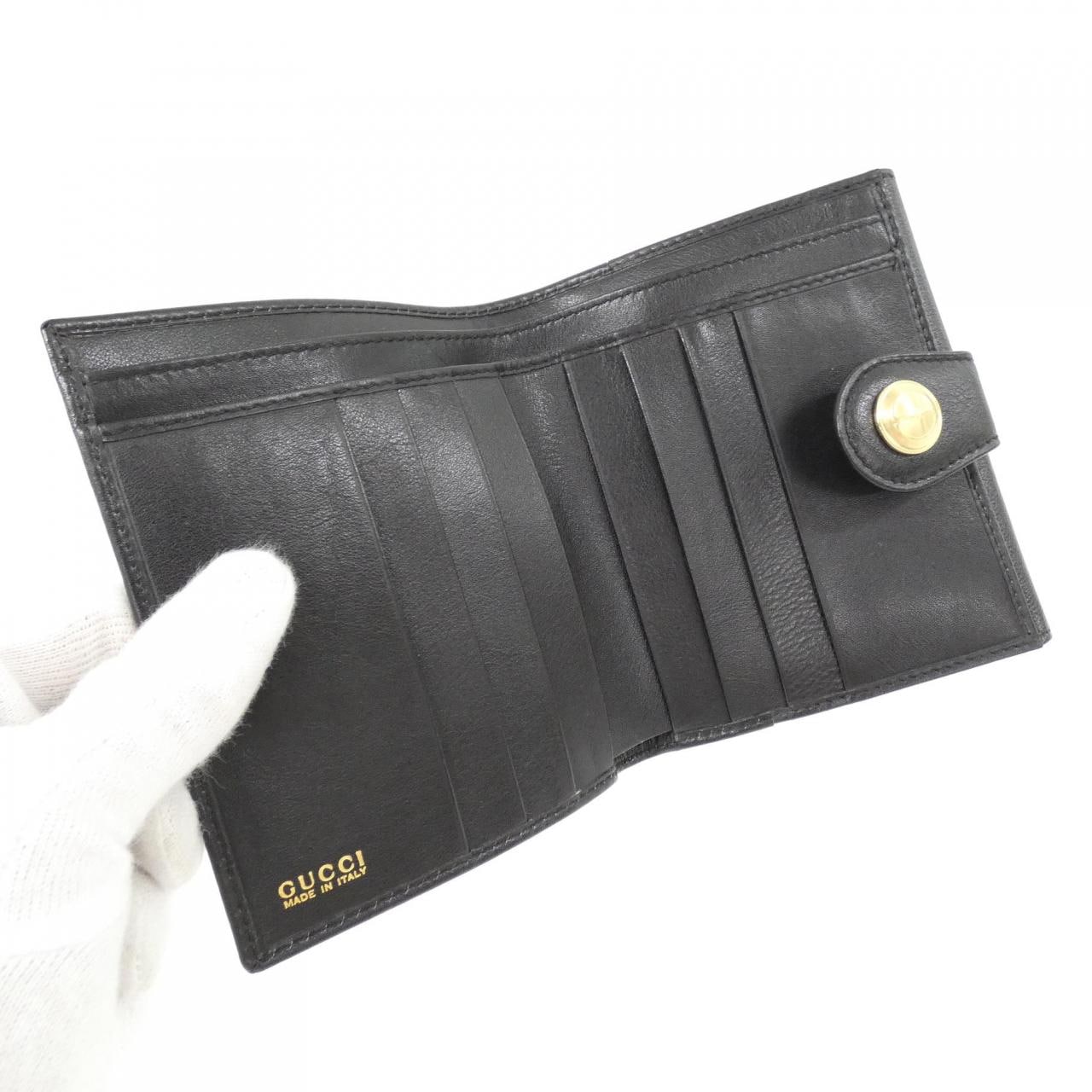 GUCCI 035 184 1673 銀包 皮革 5