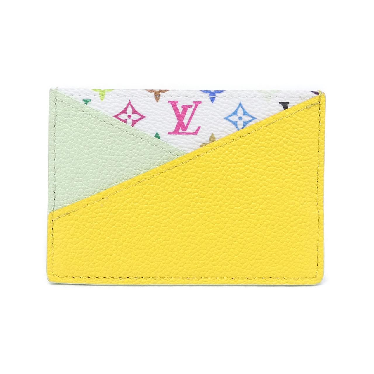 LOUIS VUITTON M14139 Card Case Canvas
