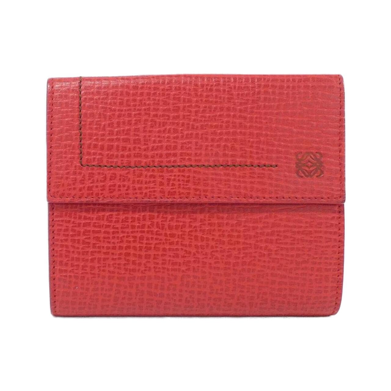LOEWE 銀包 皮革