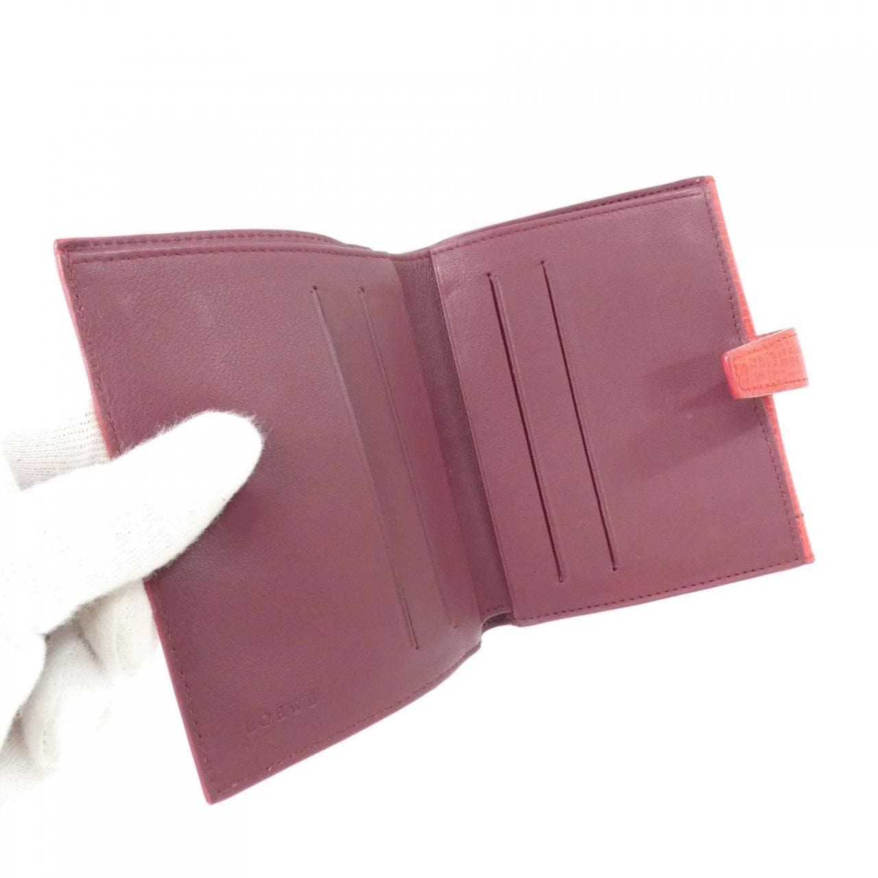 LOEWE 銀包 皮革 5