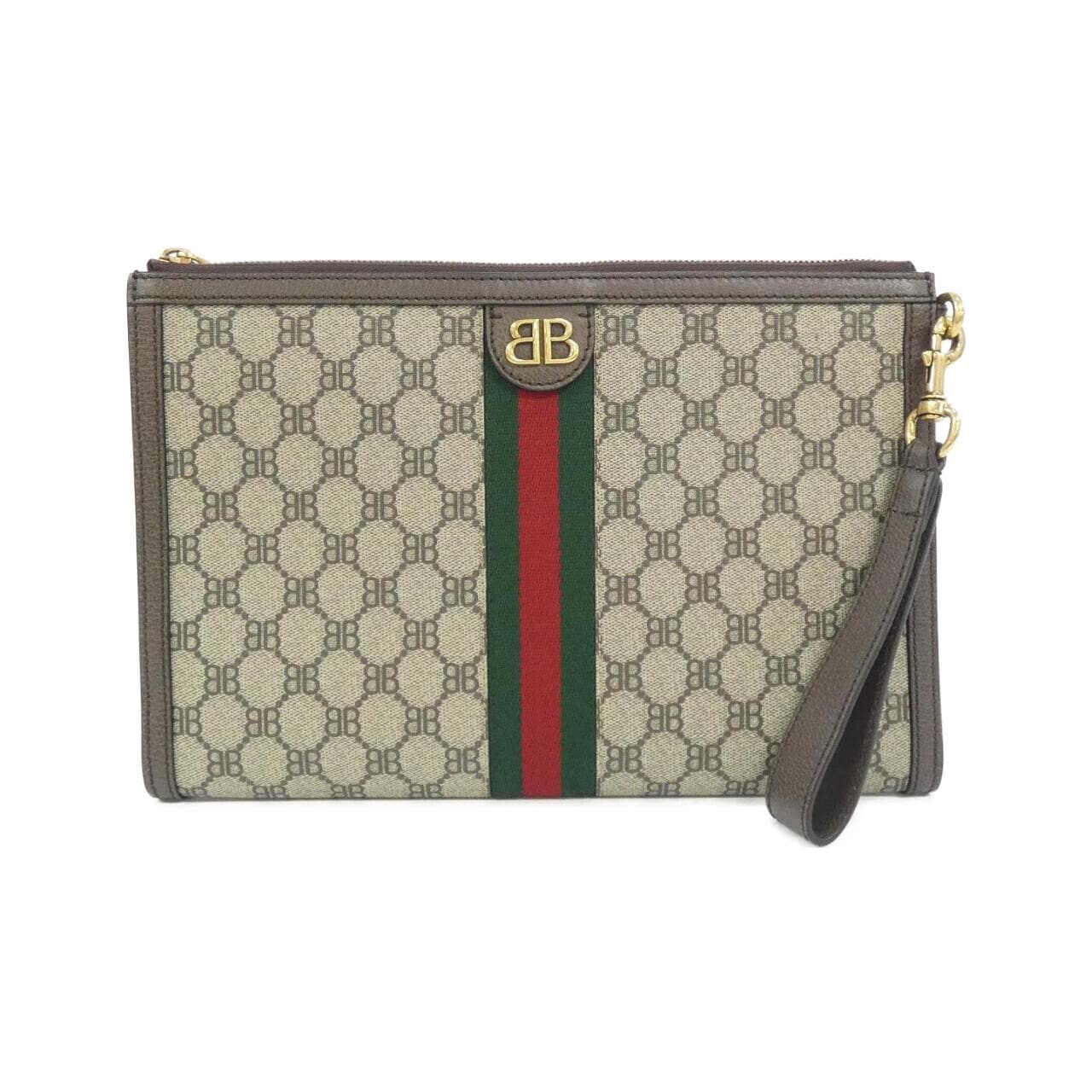 BALENCIAGA 680382 2103U Handbag Canvas