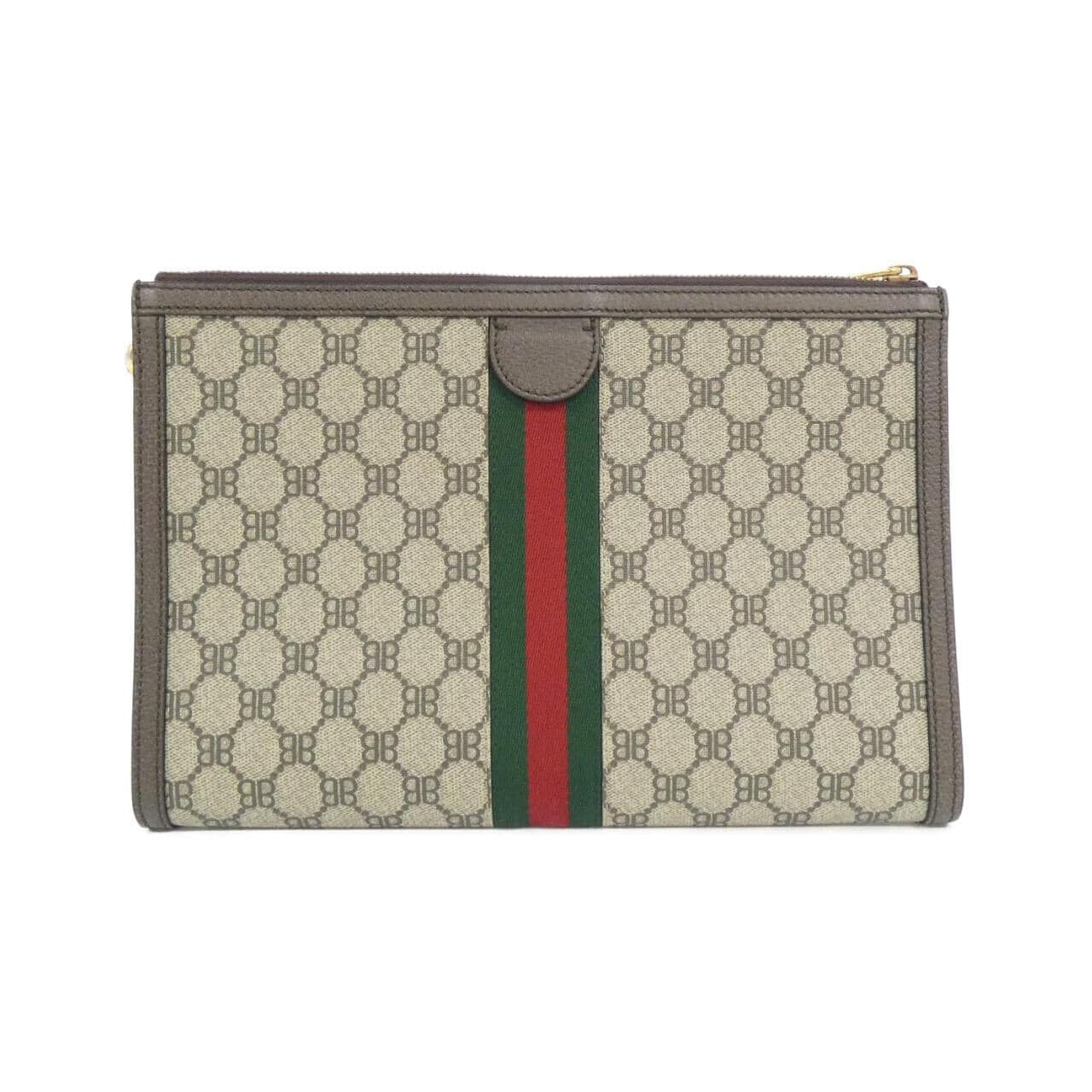 BALENCIAGA 680382 2103U Handbag Canvas 2