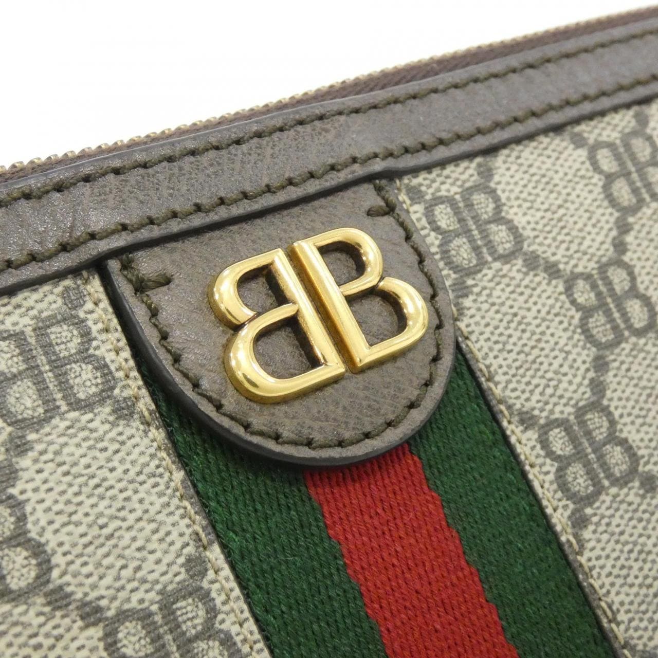 BALENCIAGA 680382 2103U Handbag Canvas 4