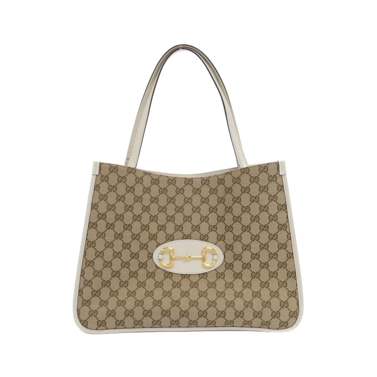 GUCCI Horsebit 1955 623694 GY5OG Handbag Canvas