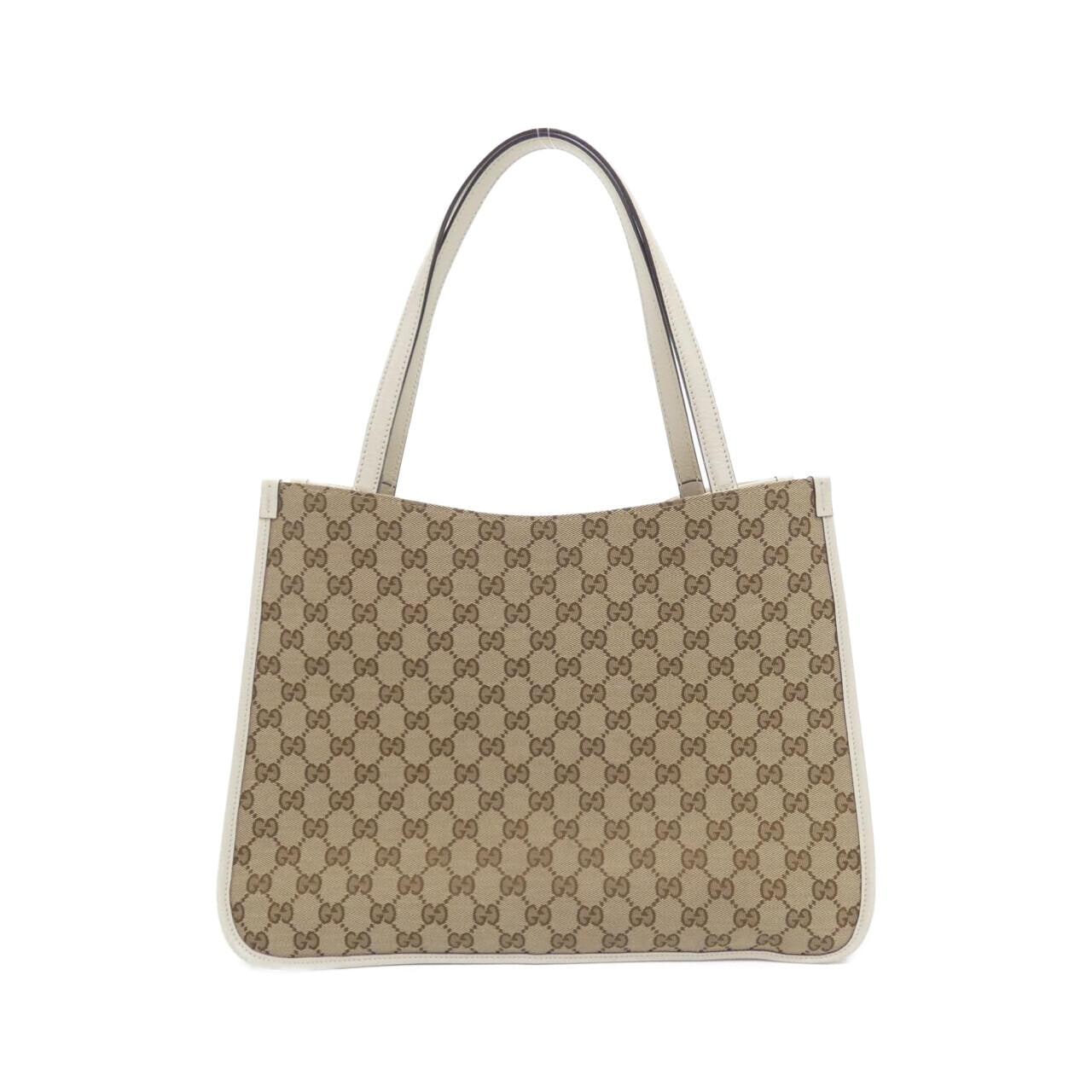 GUCCI Horsebit 1955 623694 GY5OG Handbag Canvas 2