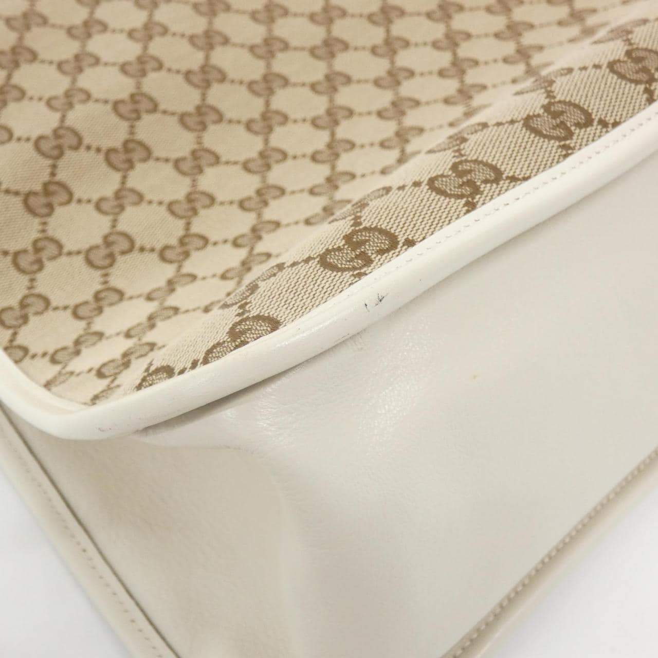 GUCCI Horsebit 1955 623694 GY5OG Handbag Canvas 3