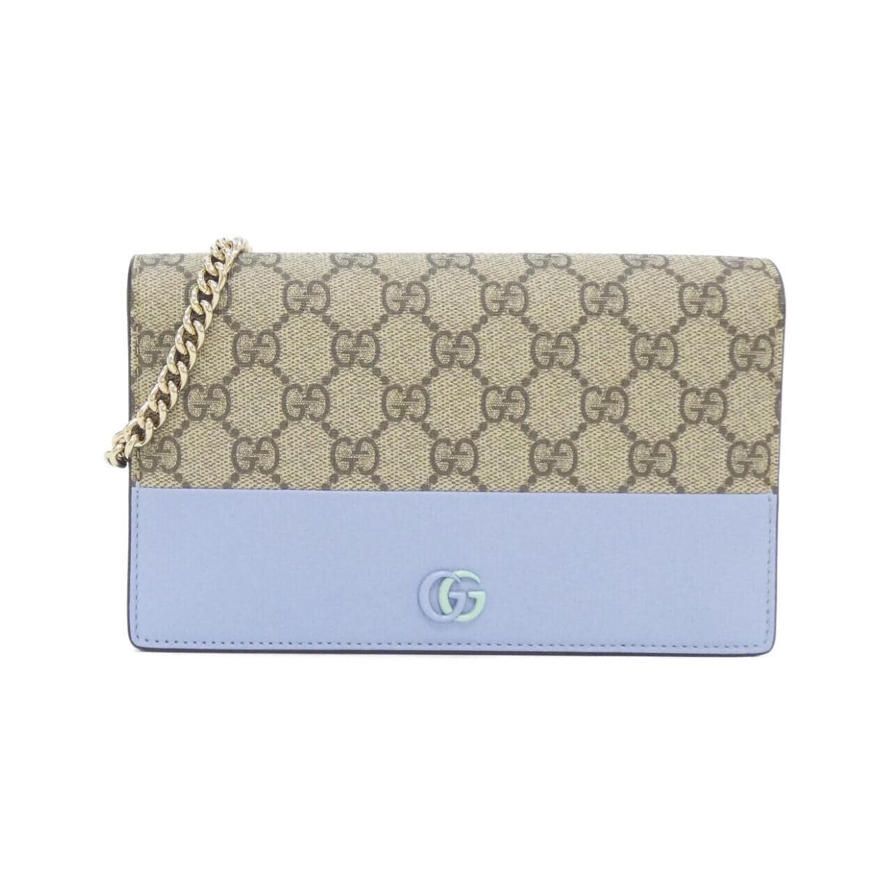 GUCCI 790060 AADQG 銀包 帆布