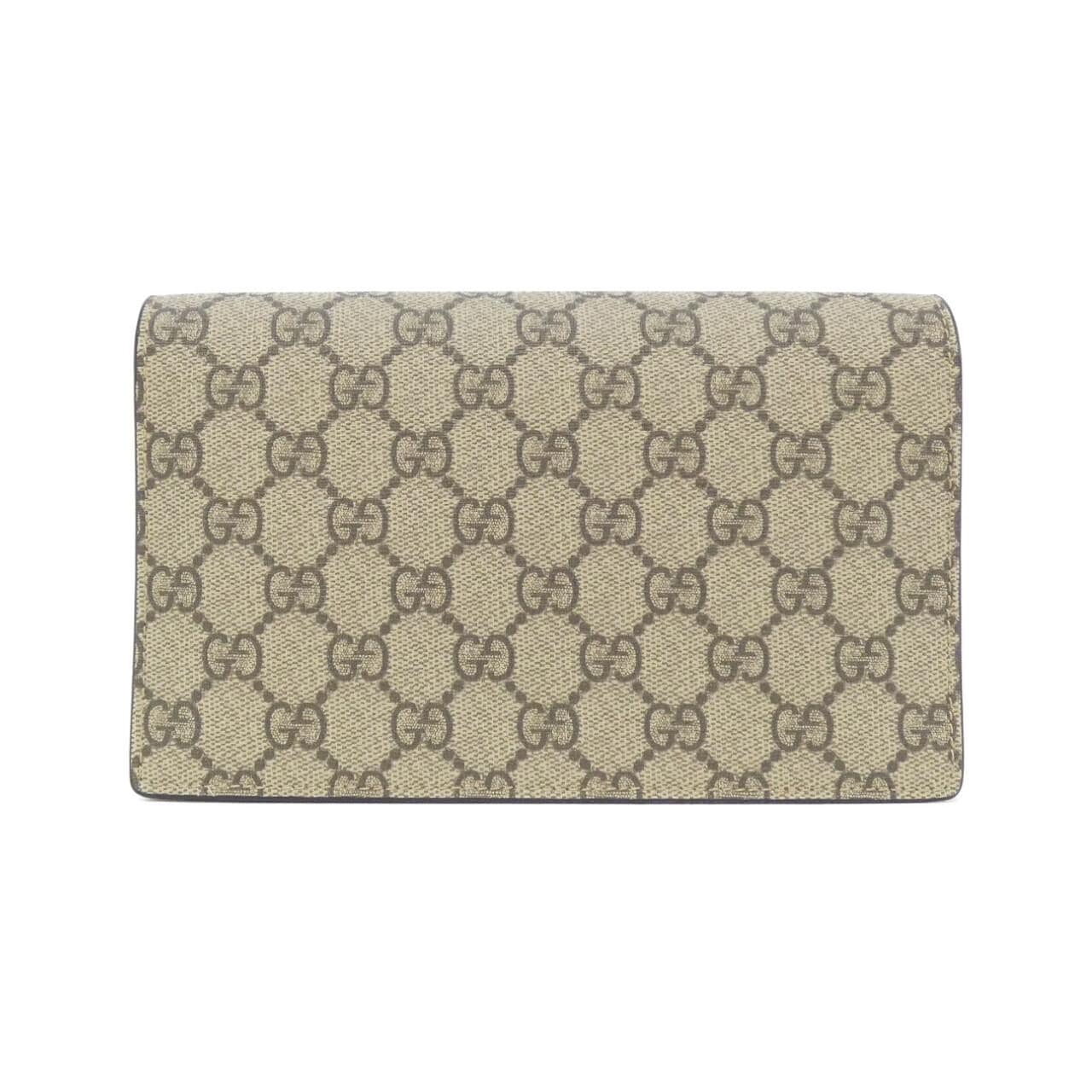 GUCCI 790060 AADQG 銀包 帆布 2