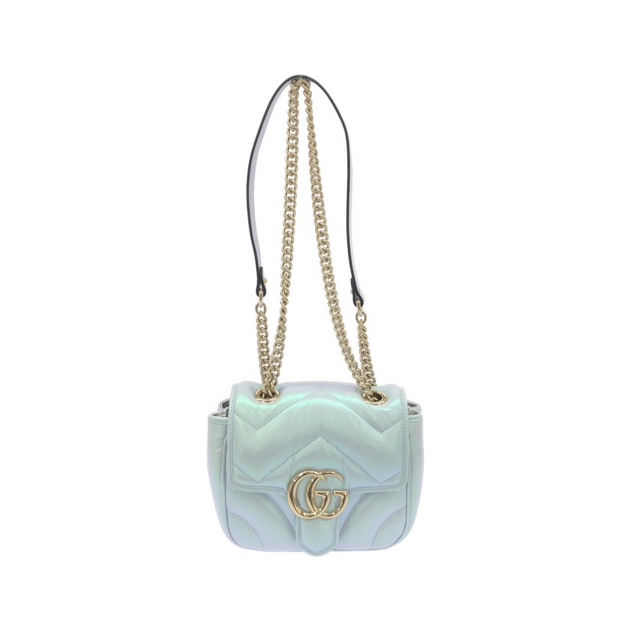 GUCCI 739682AAC2U Shoulder Leather