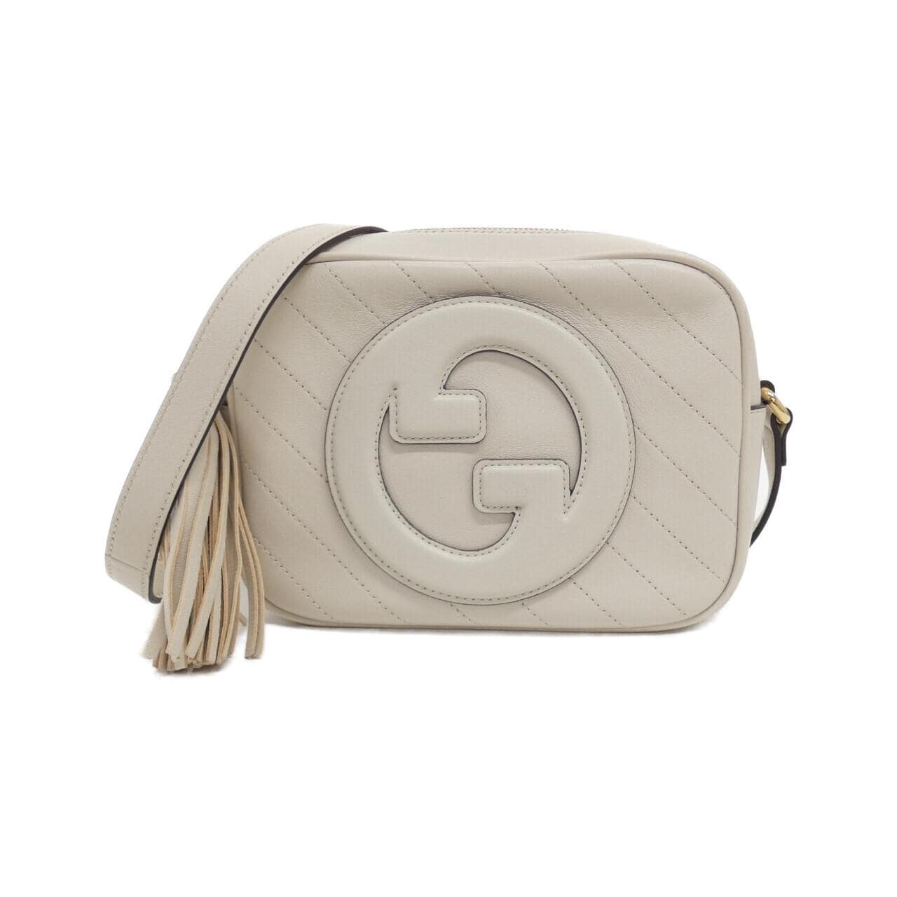 GUCCI 742360 1IVOG Shoulder Leather