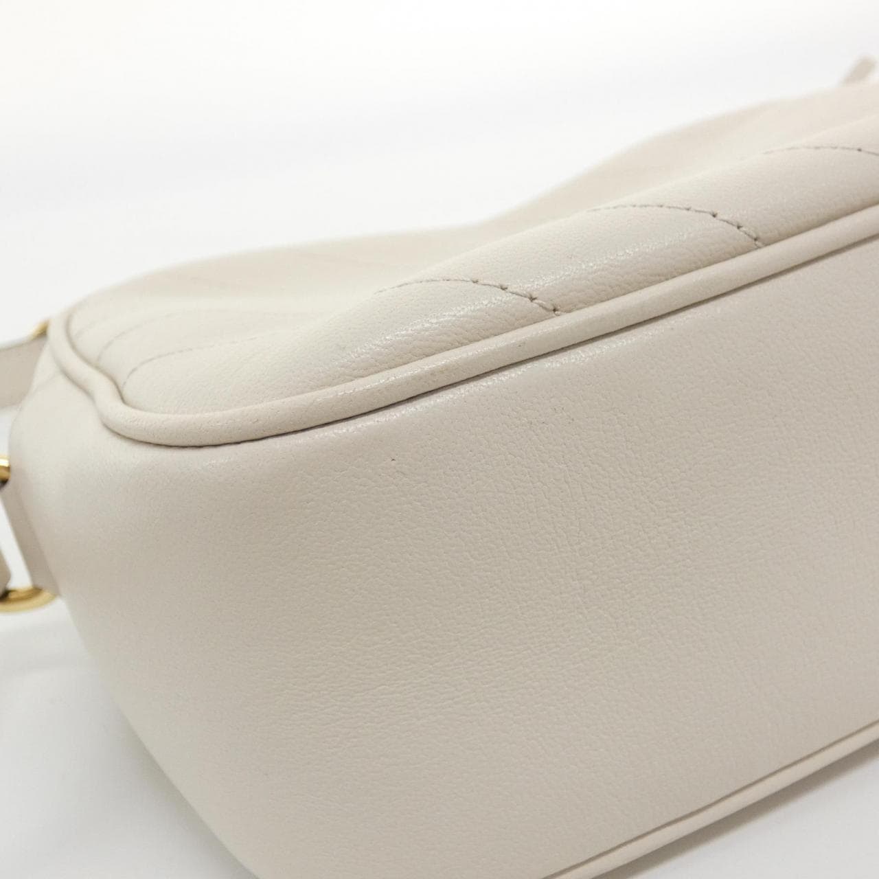 GUCCI 742360 1IVOG Shoulder Leather 3