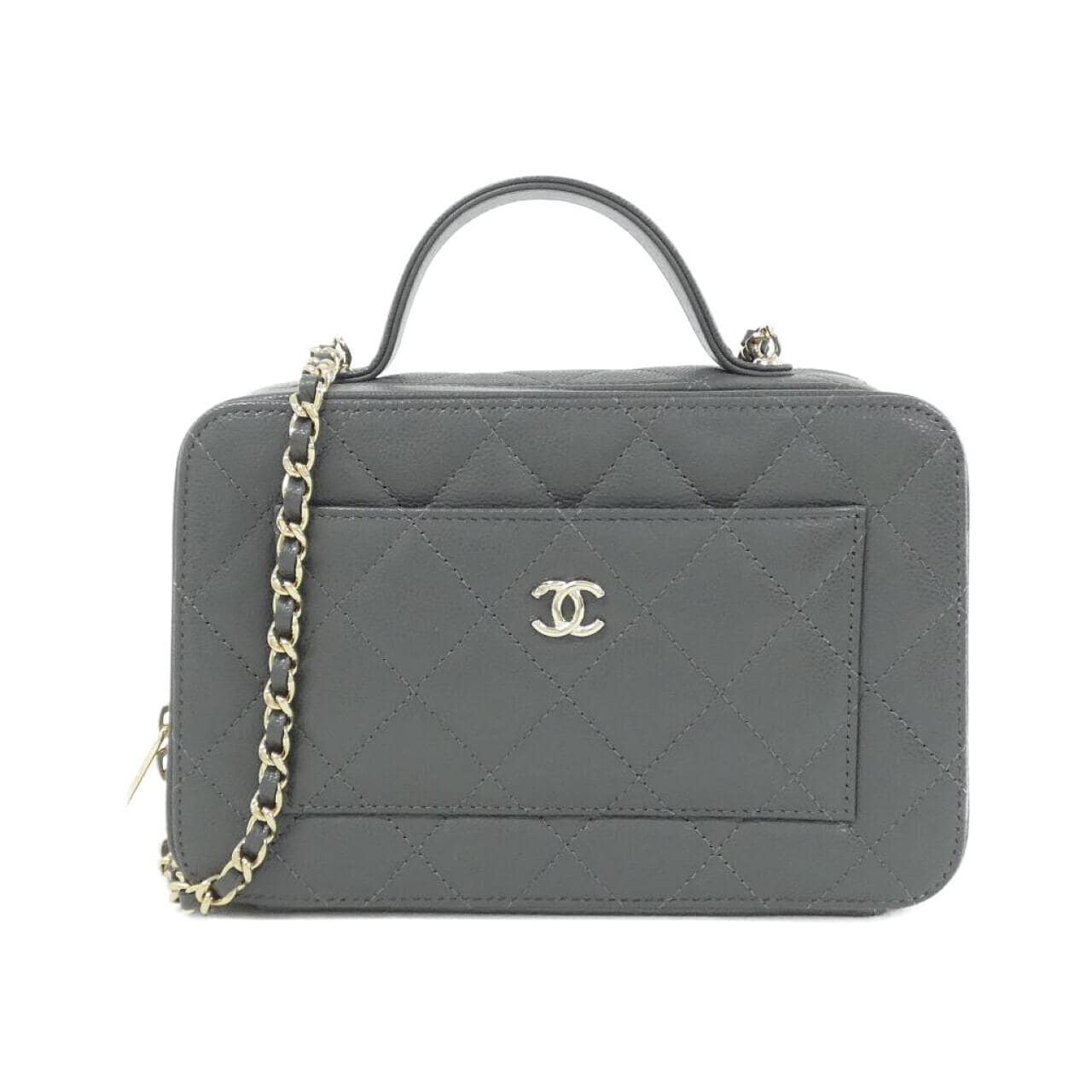 CHANEL AP4778 Handbag Grained Calfskin