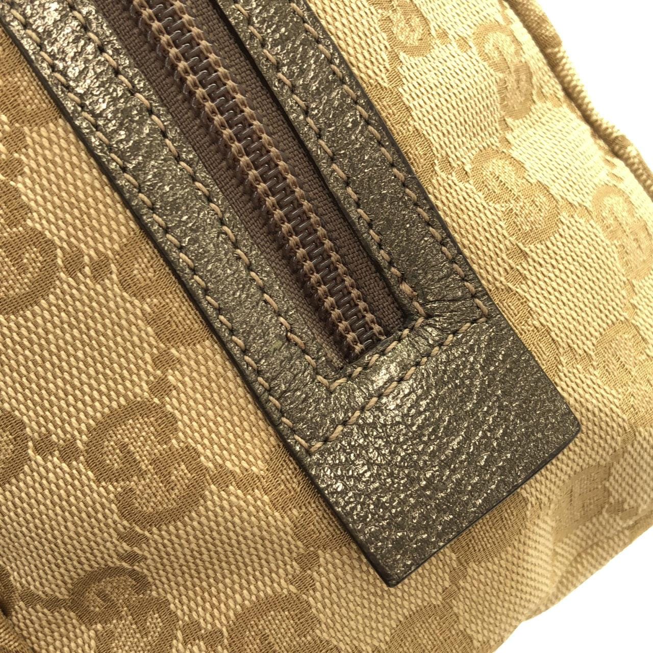 GUCCI 124542 手提包 帆布 4