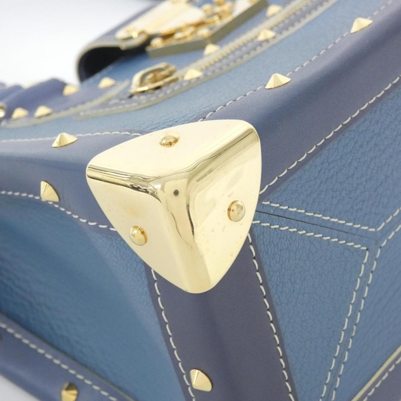 LOUIS VUITTON M91813 Shoulder Leather 3