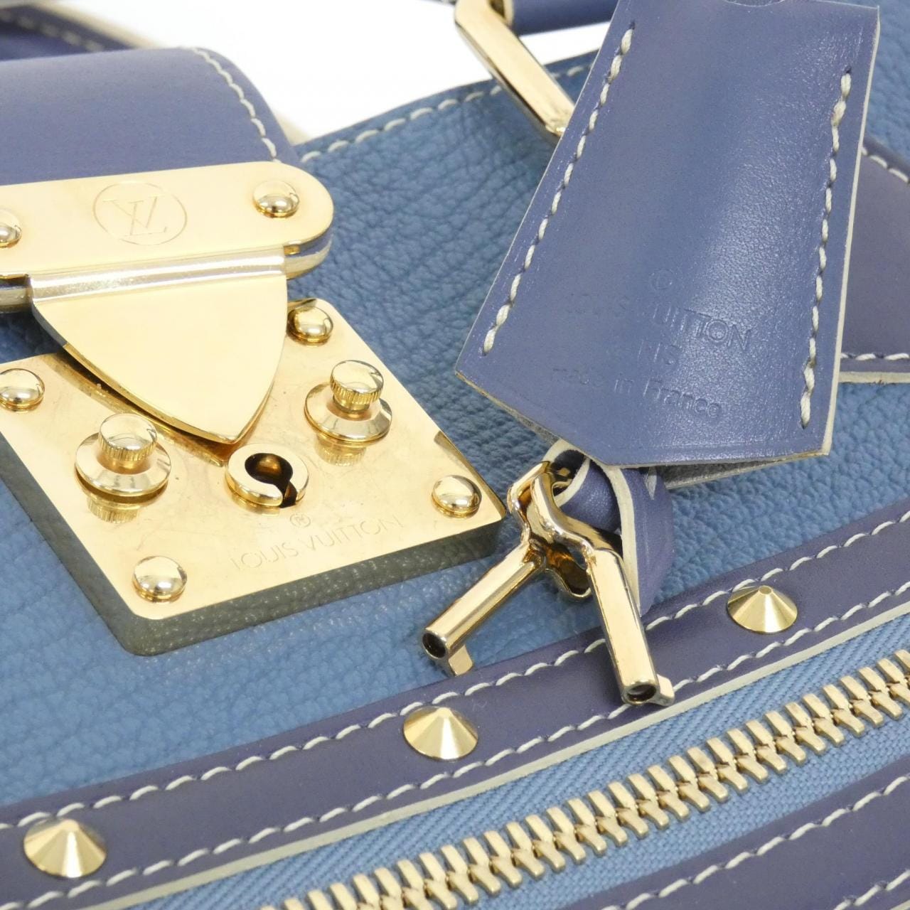 LOUIS VUITTON M91813 Shoulder Leather 4