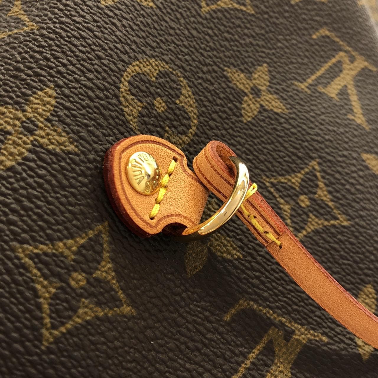 LOUIS VUITTON Neverfull M40156 Tote Monogram 5